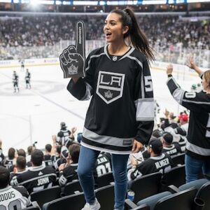 LA King’s Fanatics Branded Durzi Jersey